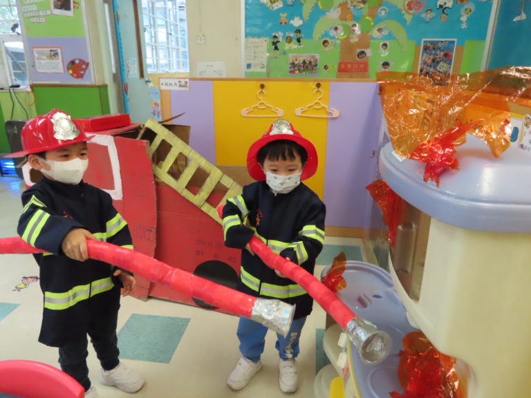 戲劇活動 Drama Activity